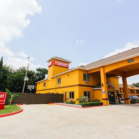 Moonlight Suites - Houston/George Bush Int'L Airport Zewnętrze zdjęcie