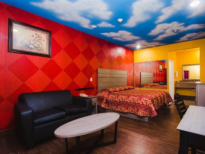 Moonlight Suites - Houston/George Bush Int'L Airport Zewnętrze zdjęcie