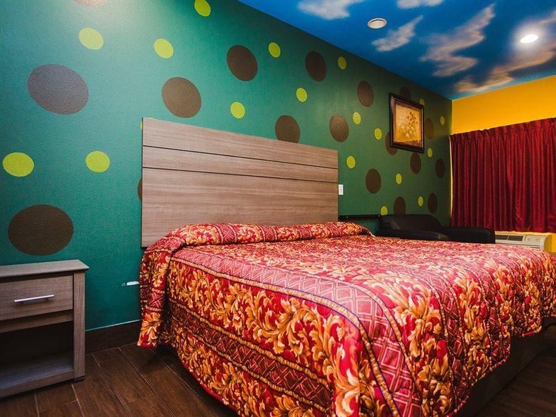 Moonlight Suites - Houston/George Bush Int'L Airport Zewnętrze zdjęcie