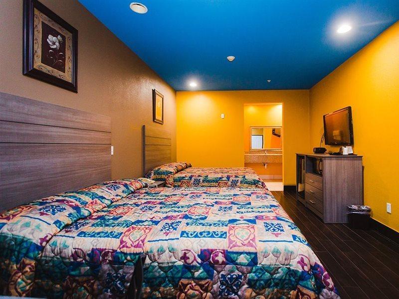 Moonlight Suites - Houston/George Bush Int'L Airport Zewnętrze zdjęcie