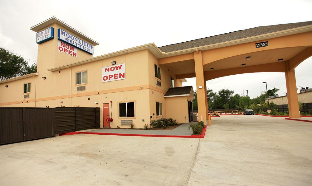 Moonlight Suites - Houston/George Bush Int'L Airport Zewnętrze zdjęcie
