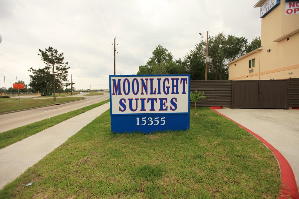 Moonlight Suites - Houston/George Bush Int'L Airport Zewnętrze zdjęcie