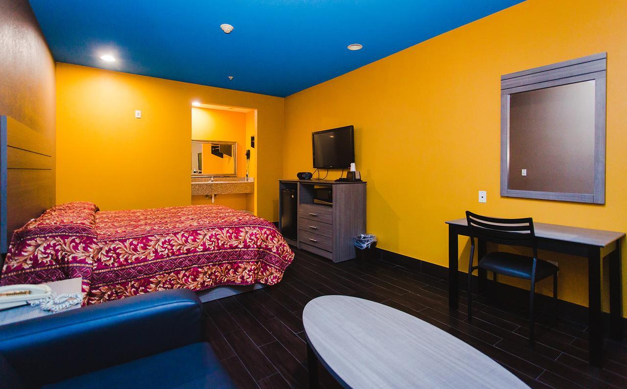 Moonlight Suites - Houston/George Bush Int'L Airport Zewnętrze zdjęcie