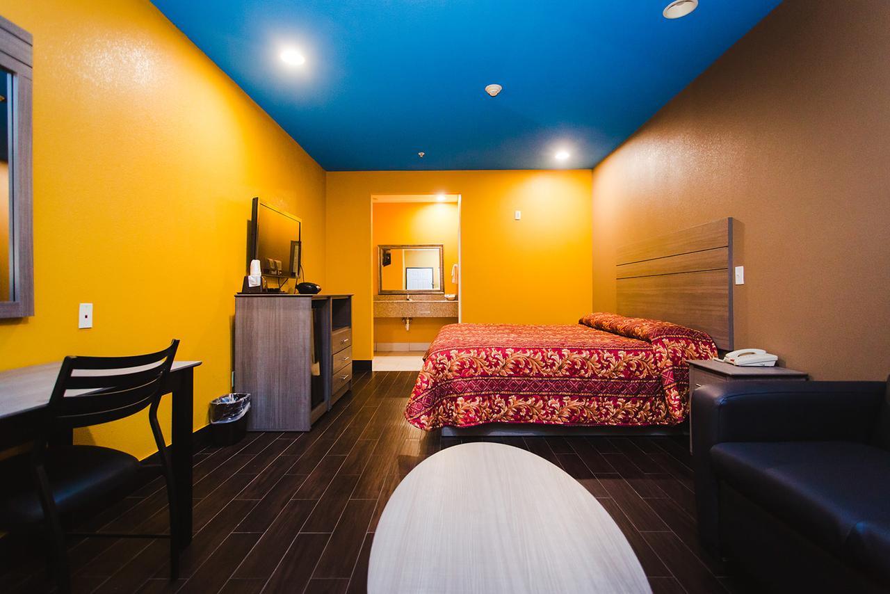 Moonlight Suites - Houston/George Bush Int'L Airport Zewnętrze zdjęcie