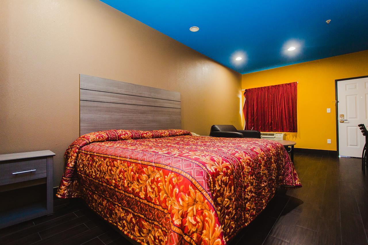 Moonlight Suites - Houston/George Bush Int'L Airport Zewnętrze zdjęcie