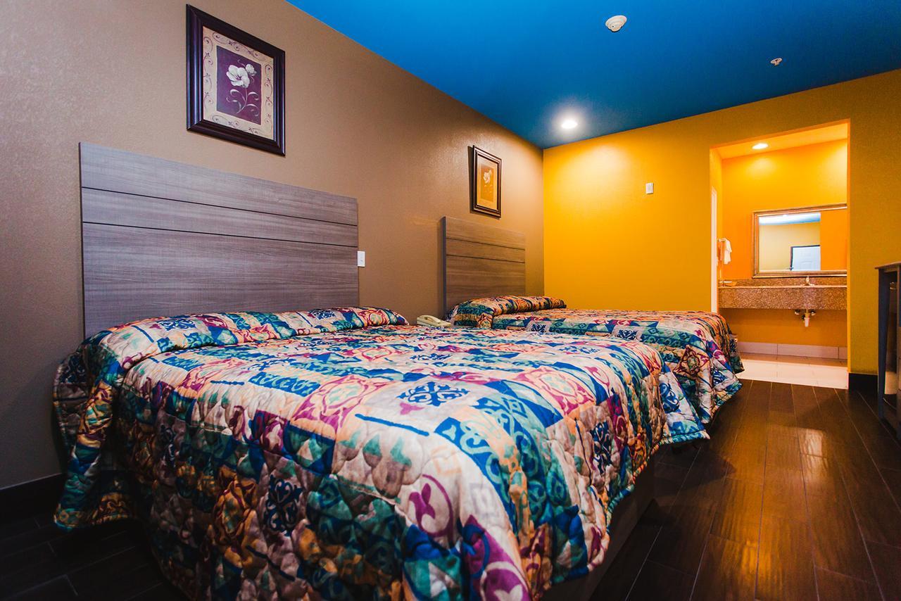 Moonlight Suites - Houston/George Bush Int'L Airport Zewnętrze zdjęcie