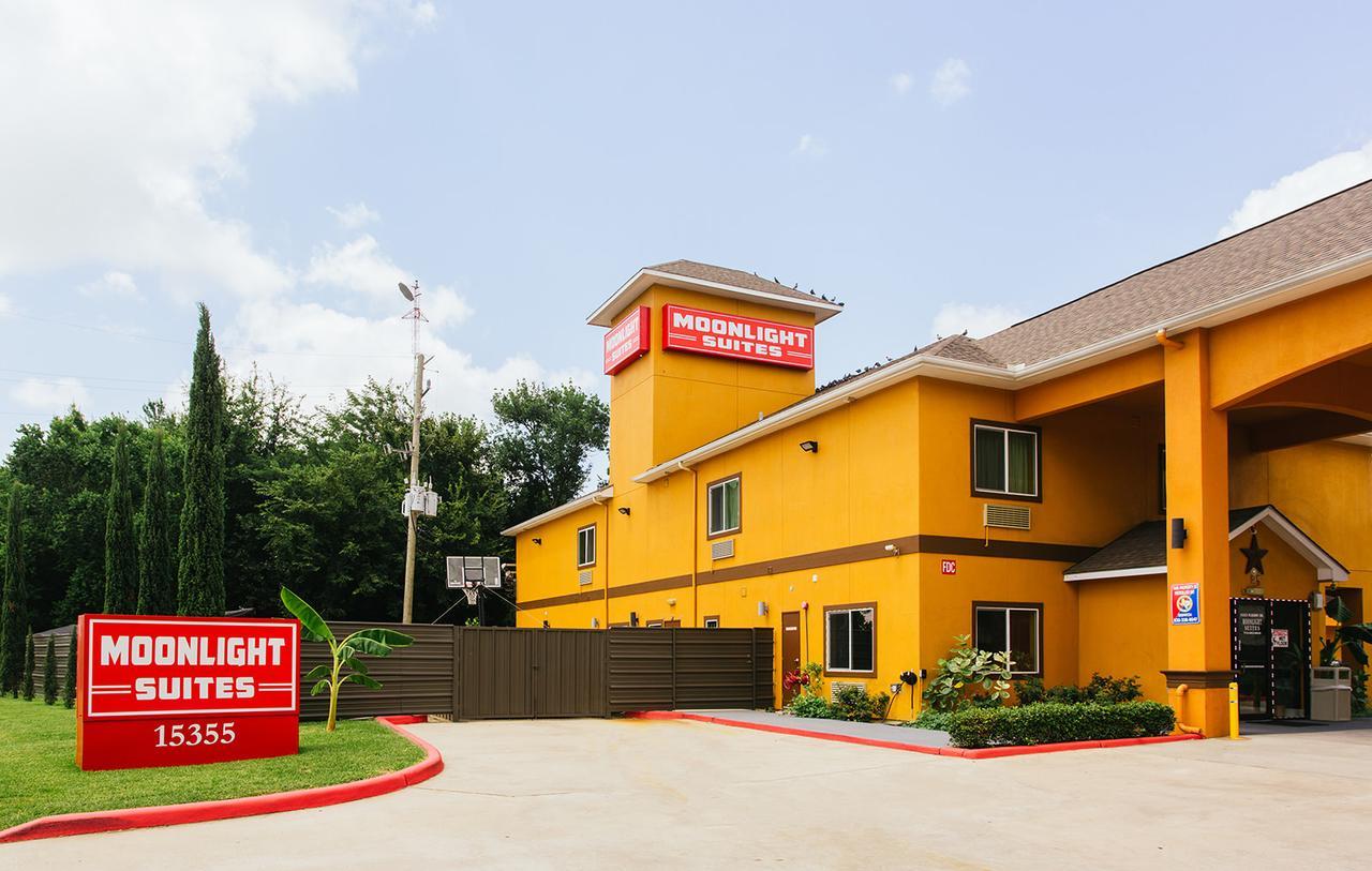 Moonlight Suites - Houston/George Bush Int'L Airport Zewnętrze zdjęcie