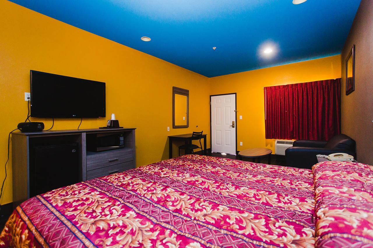 Moonlight Suites - Houston/George Bush Int'L Airport Zewnętrze zdjęcie