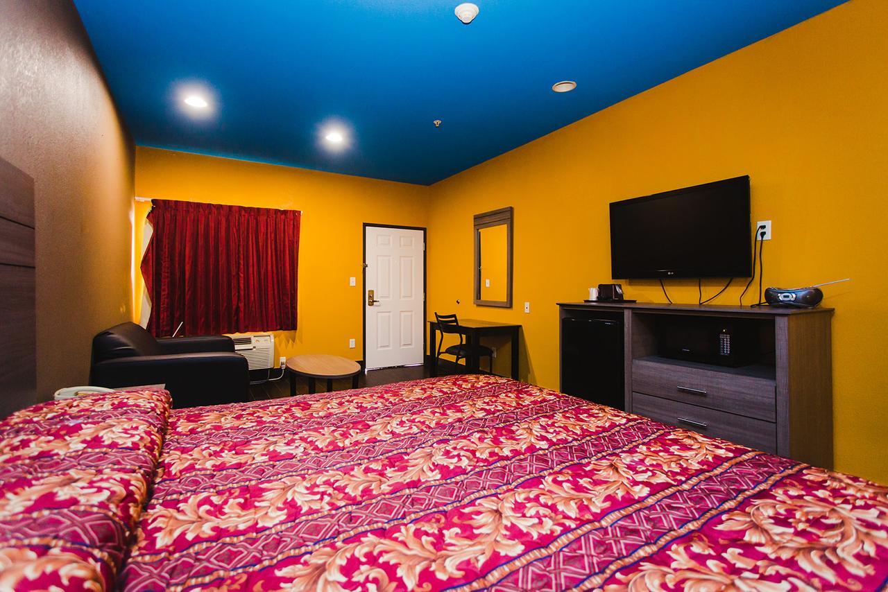 Moonlight Suites - Houston/George Bush Int'L Airport Zewnętrze zdjęcie