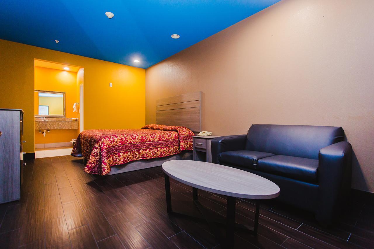 Moonlight Suites - Houston/George Bush Int'L Airport Zewnętrze zdjęcie