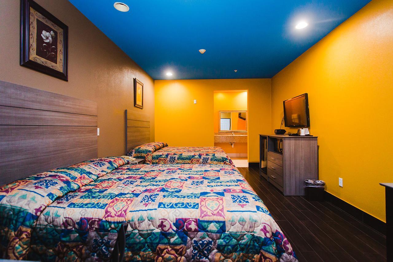 Moonlight Suites - Houston/George Bush Int'L Airport Zewnętrze zdjęcie
