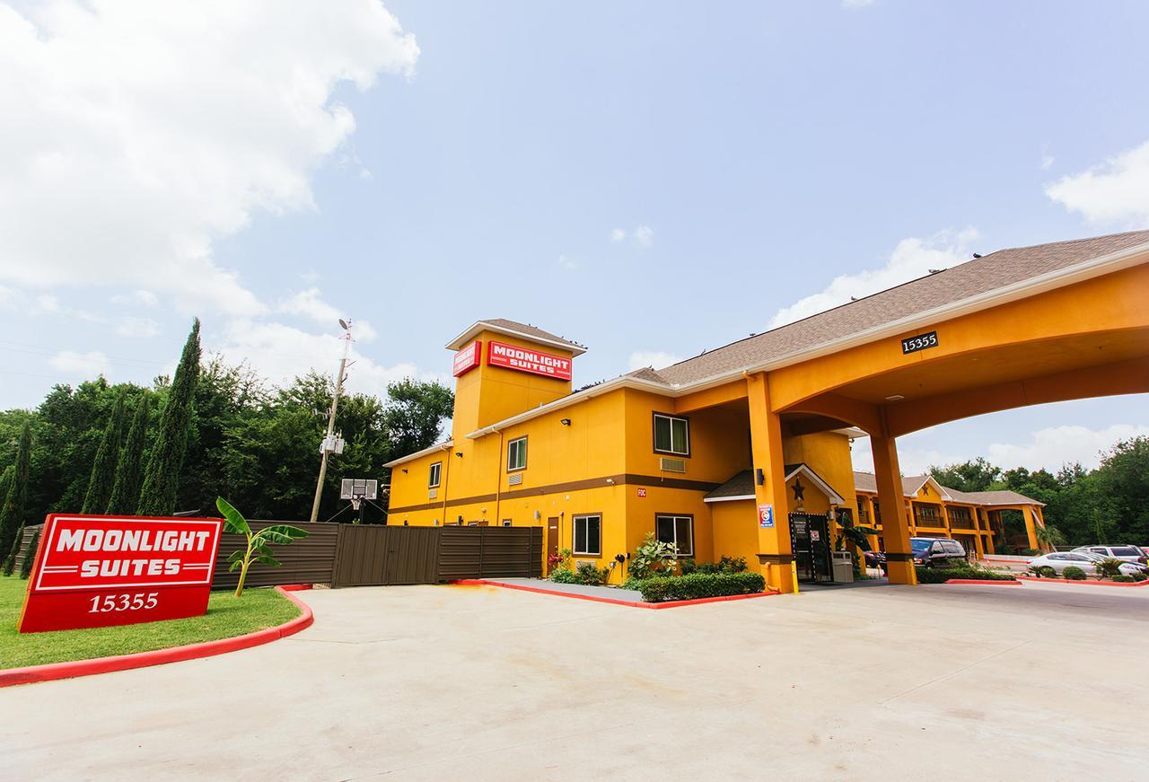 Moonlight Suites - Houston/George Bush Int'L Airport Zewnętrze zdjęcie