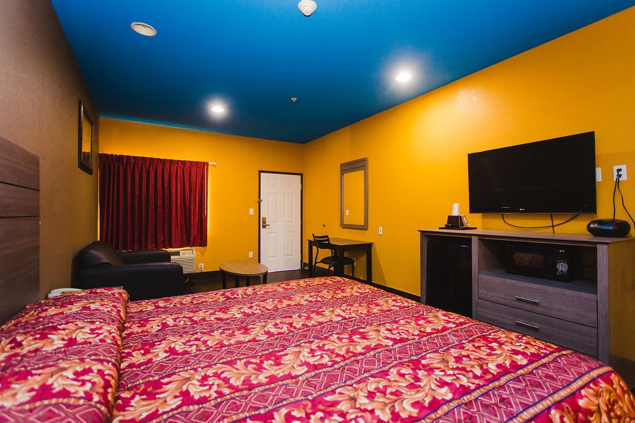 Moonlight Suites - Houston/George Bush Int'L Airport Zewnętrze zdjęcie