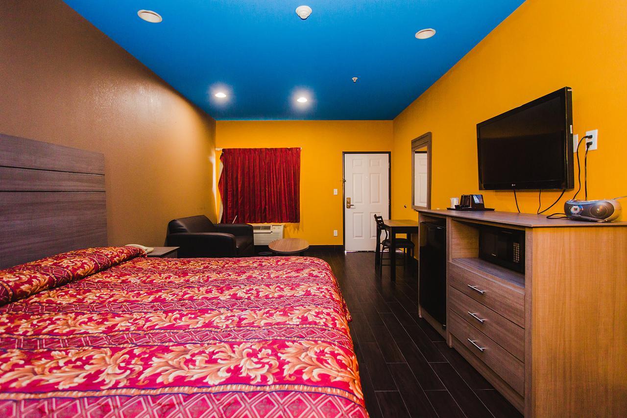 Moonlight Suites - Houston/George Bush Int'L Airport Zewnętrze zdjęcie