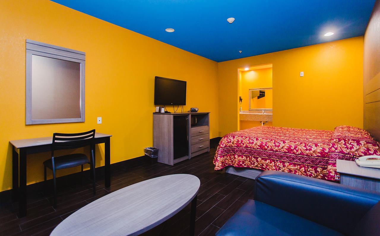 Moonlight Suites - Houston/George Bush Int'L Airport Zewnętrze zdjęcie