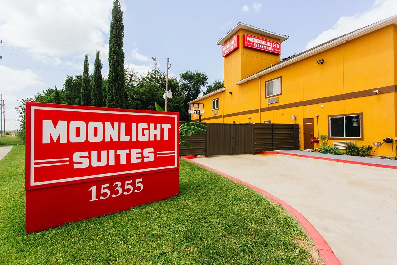 Moonlight Suites - Houston/George Bush Int'L Airport Zewnętrze zdjęcie