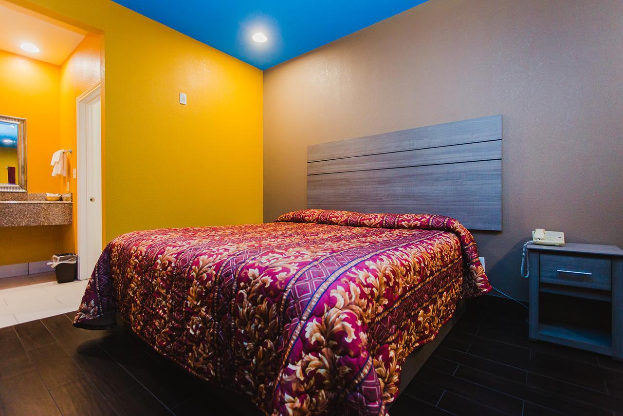 Moonlight Suites - Houston/George Bush Int'L Airport Zewnętrze zdjęcie