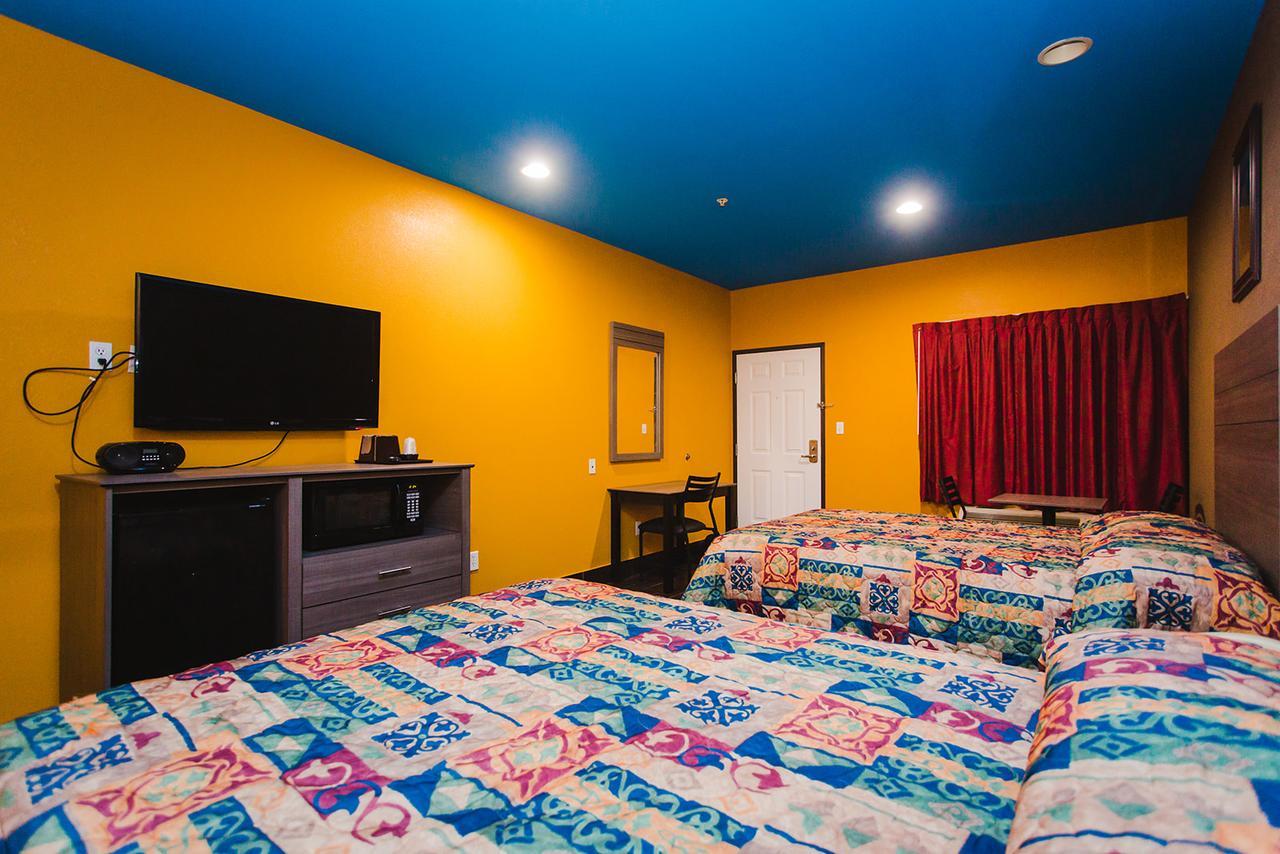 Moonlight Suites - Houston/George Bush Int'L Airport Zewnętrze zdjęcie