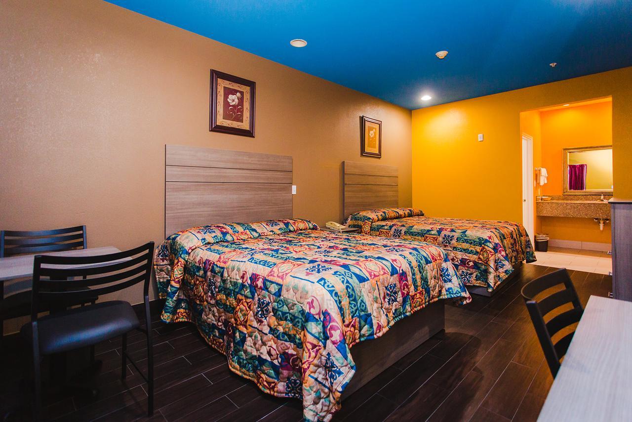 Moonlight Suites - Houston/George Bush Int'L Airport Zewnętrze zdjęcie