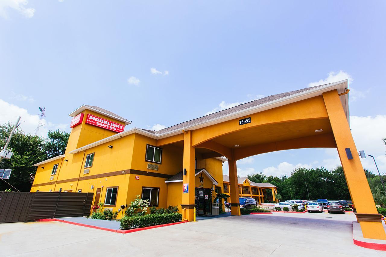 Moonlight Suites - Houston/George Bush Int'L Airport Zewnętrze zdjęcie