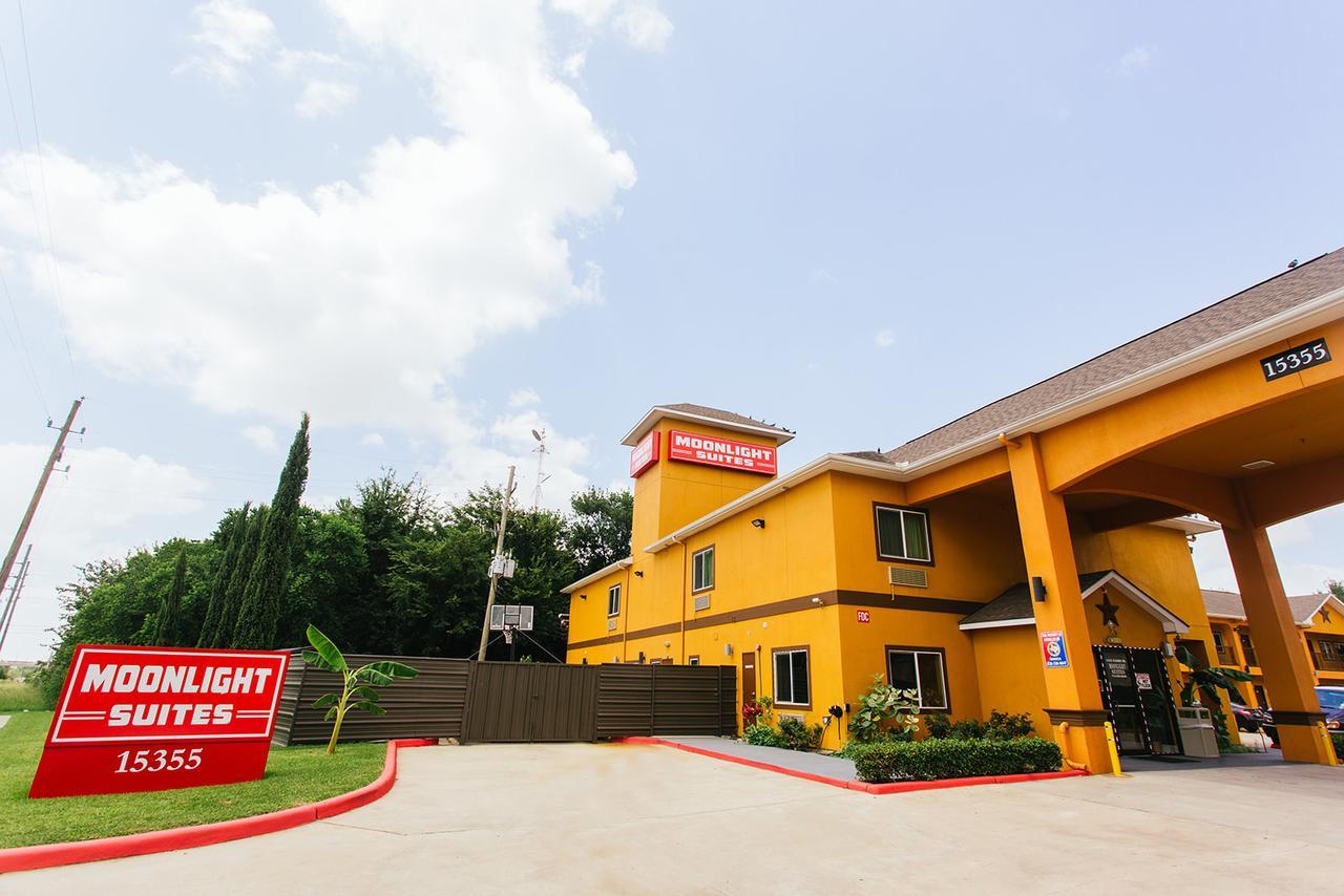 Moonlight Suites - Houston/George Bush Int'L Airport Zewnętrze zdjęcie