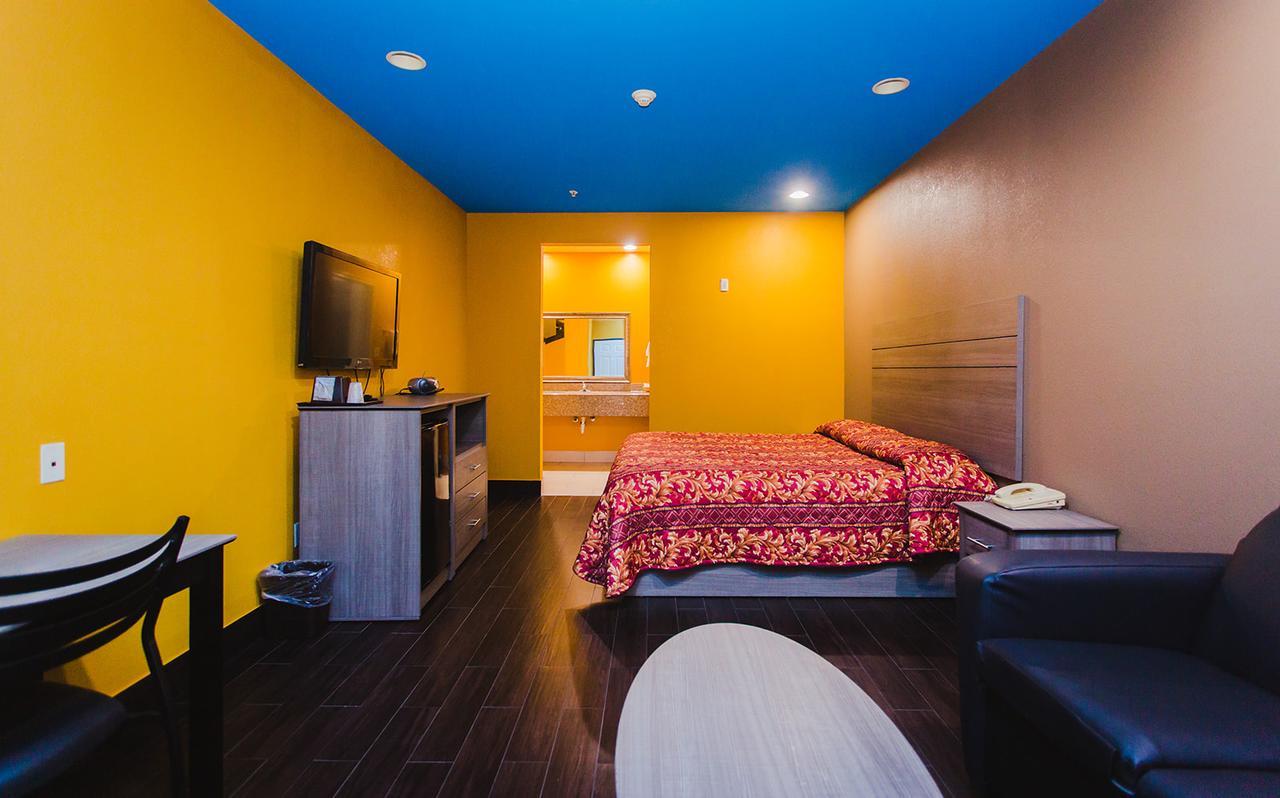 Moonlight Suites - Houston/George Bush Int'L Airport Zewnętrze zdjęcie