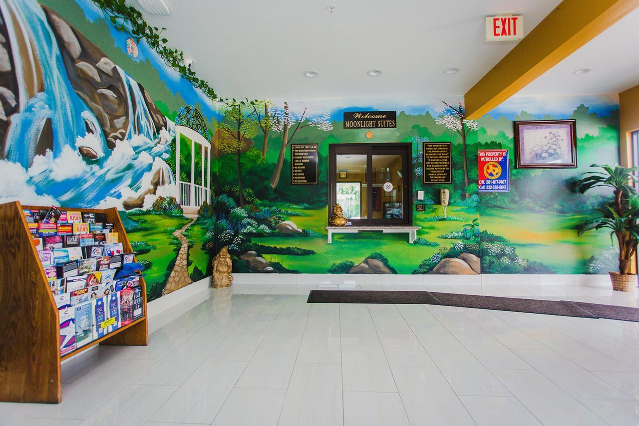 Moonlight Suites - Houston/George Bush Int'L Airport Zewnętrze zdjęcie