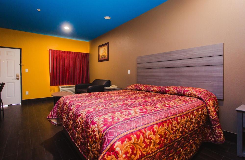 Moonlight Suites - Houston/George Bush Int'L Airport Zewnętrze zdjęcie
