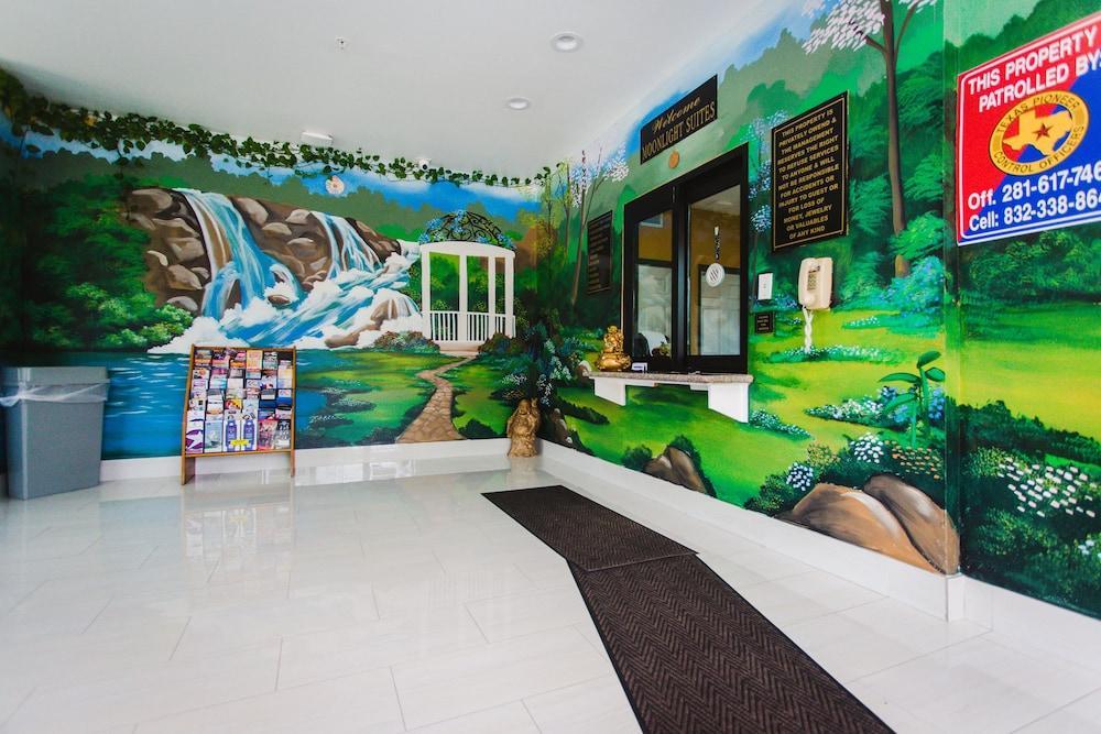 Moonlight Suites - Houston/George Bush Int'L Airport Zewnętrze zdjęcie